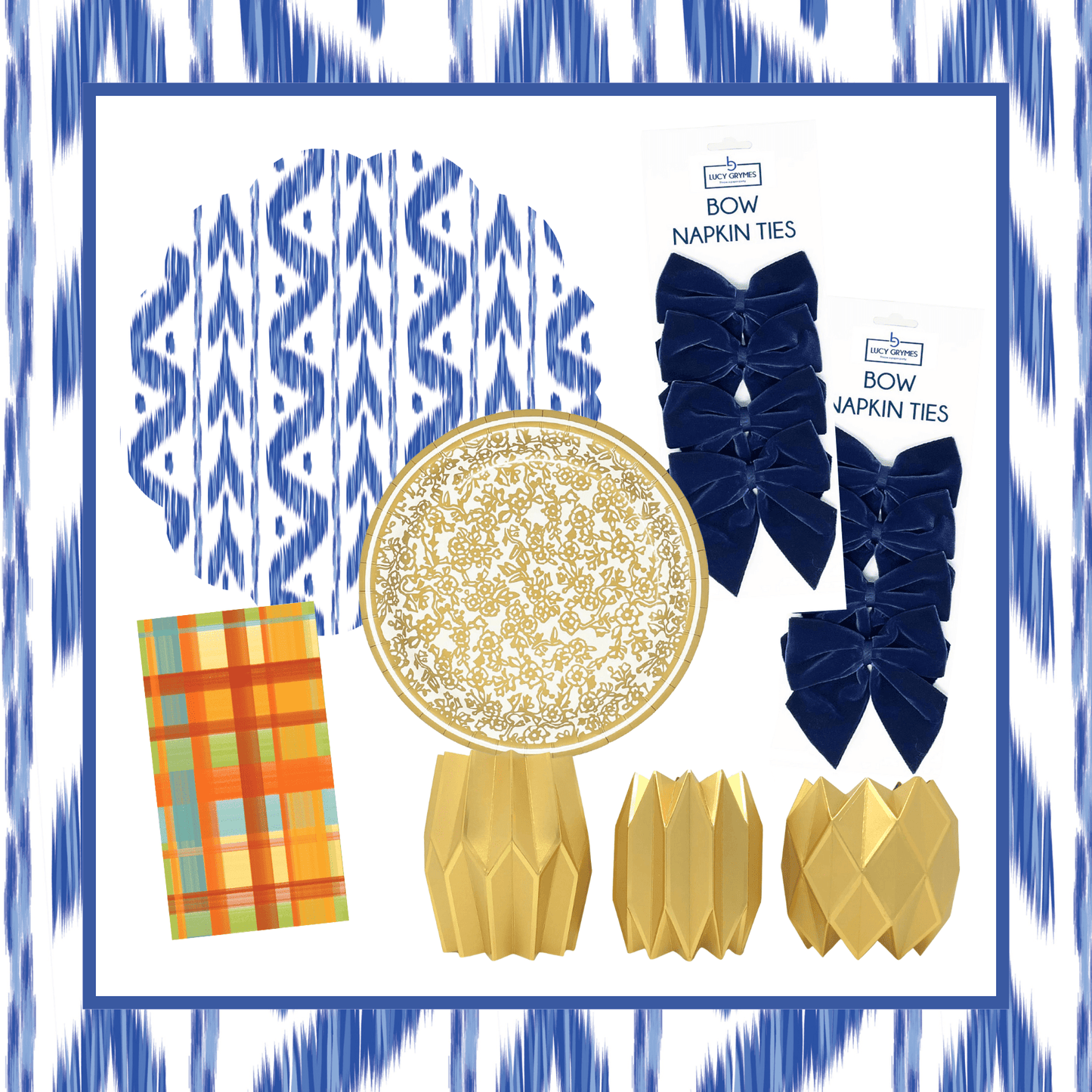 Fall Ikat Full Table Bundle
