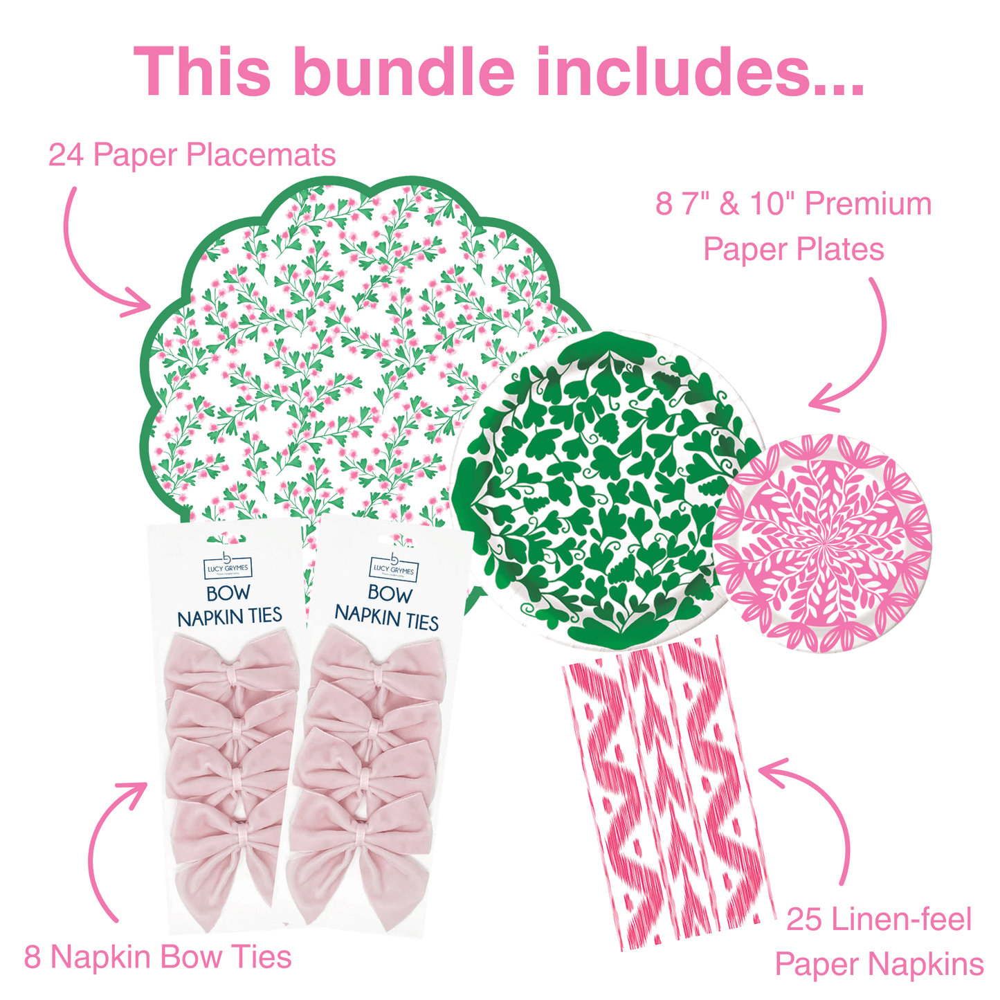 Cherry Blossom Full Tabletop Bundle