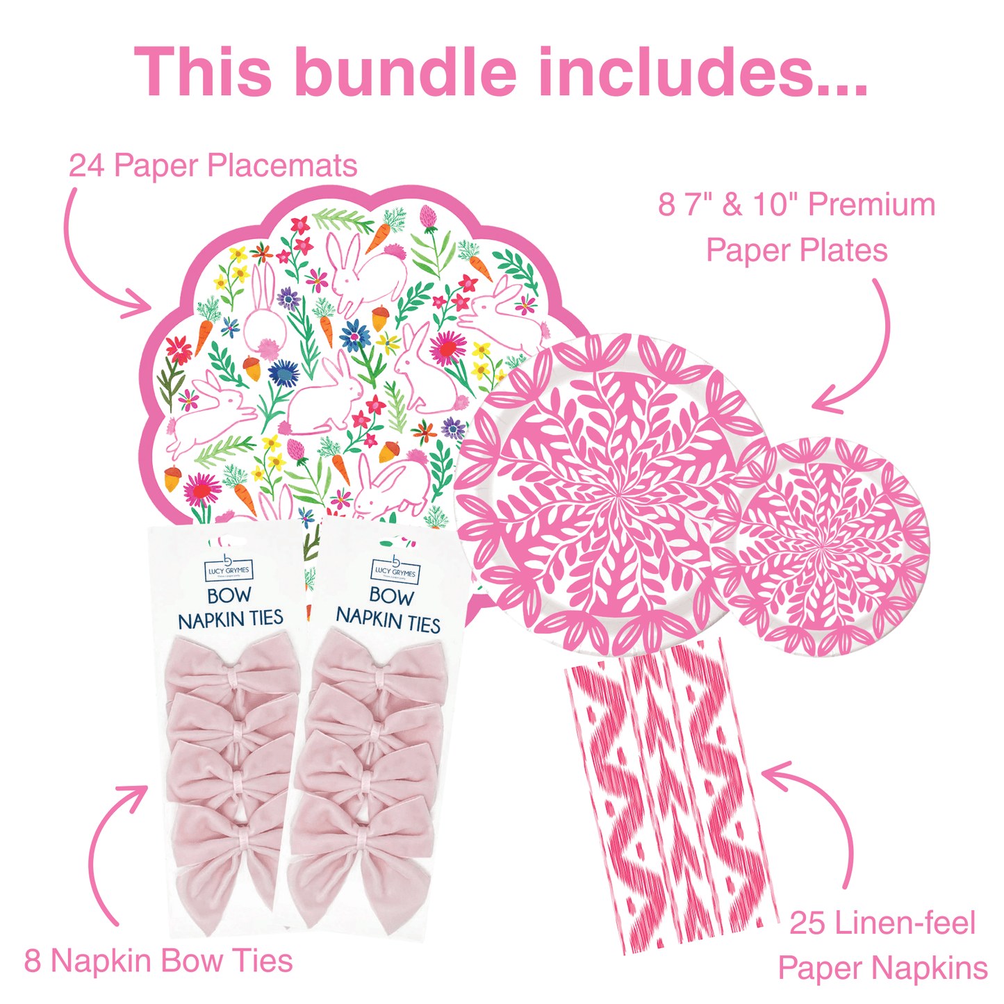 Bunny Garden Full Tabletop Bundle