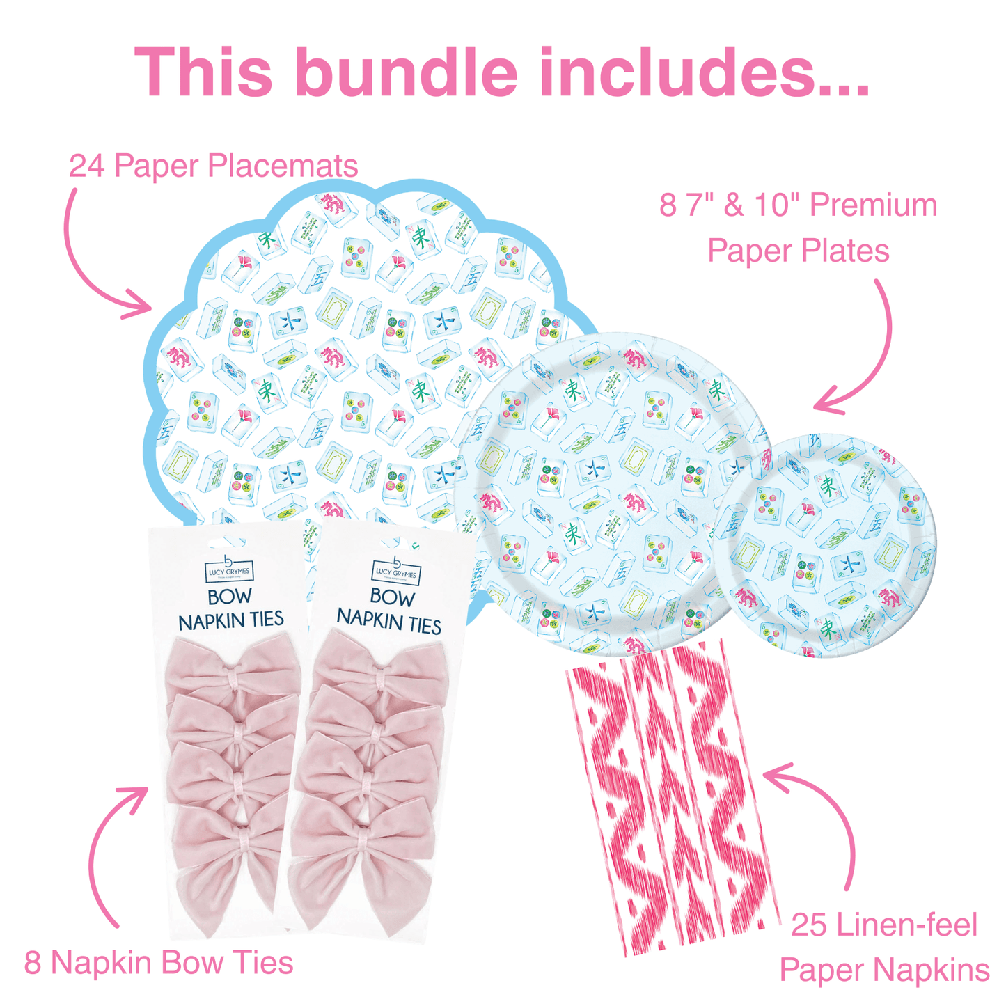 Mahjong Full Tabletop Bundle