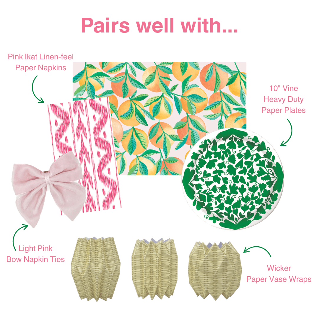 Fruit Grove Paper Placemats