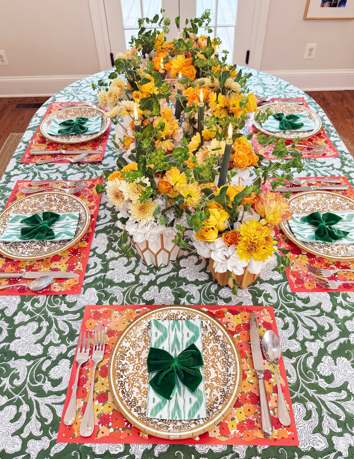 Fall Florals Full Table Bundle