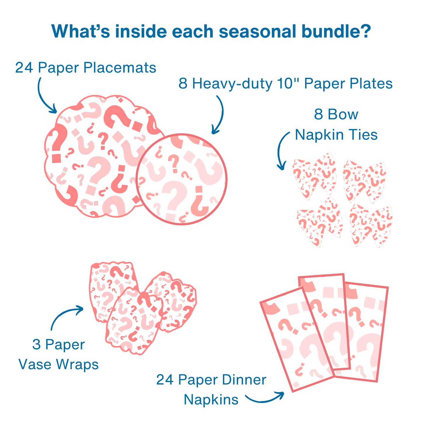 Seasonal Tabletop Subscription