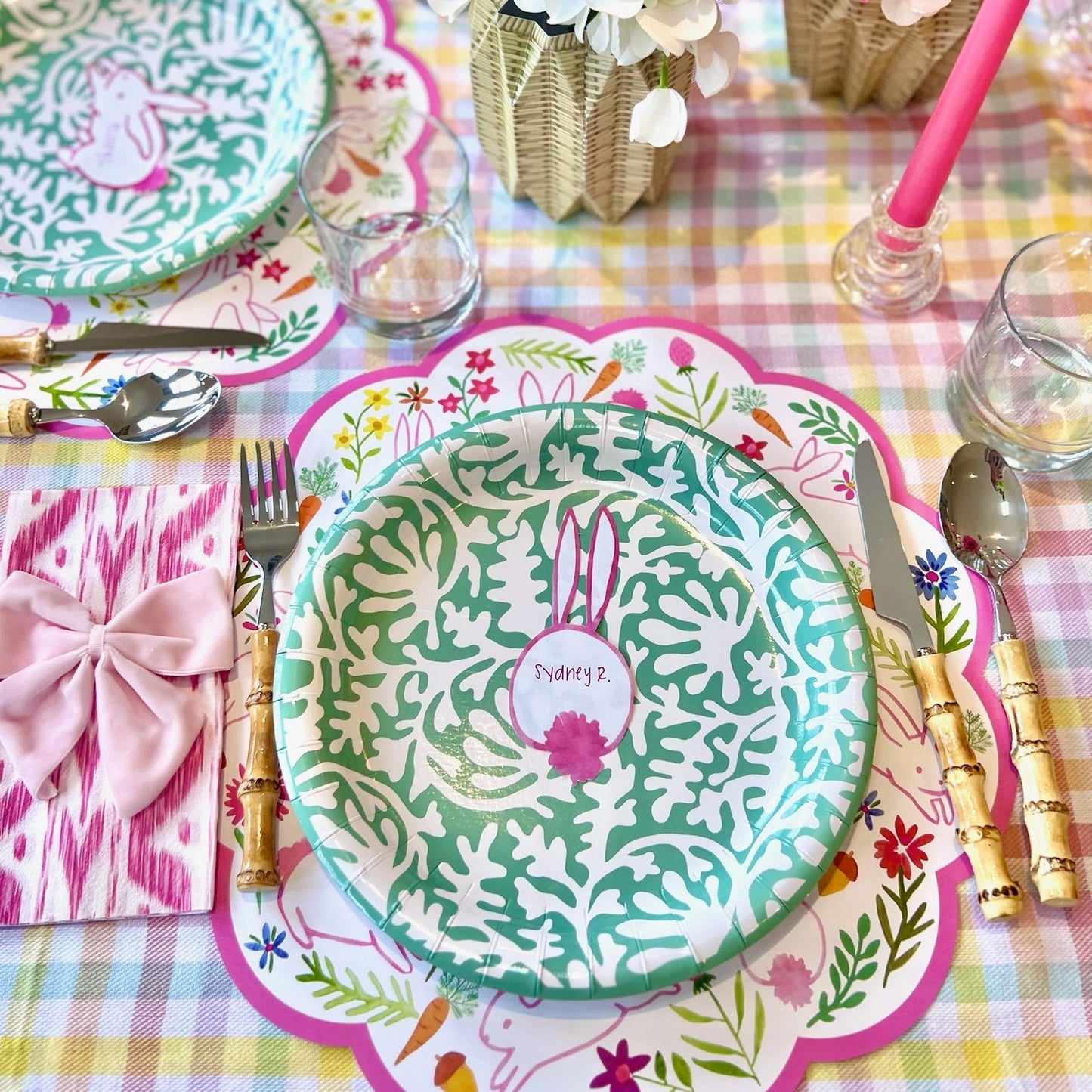 Sage Heavy Duty Paper Plates