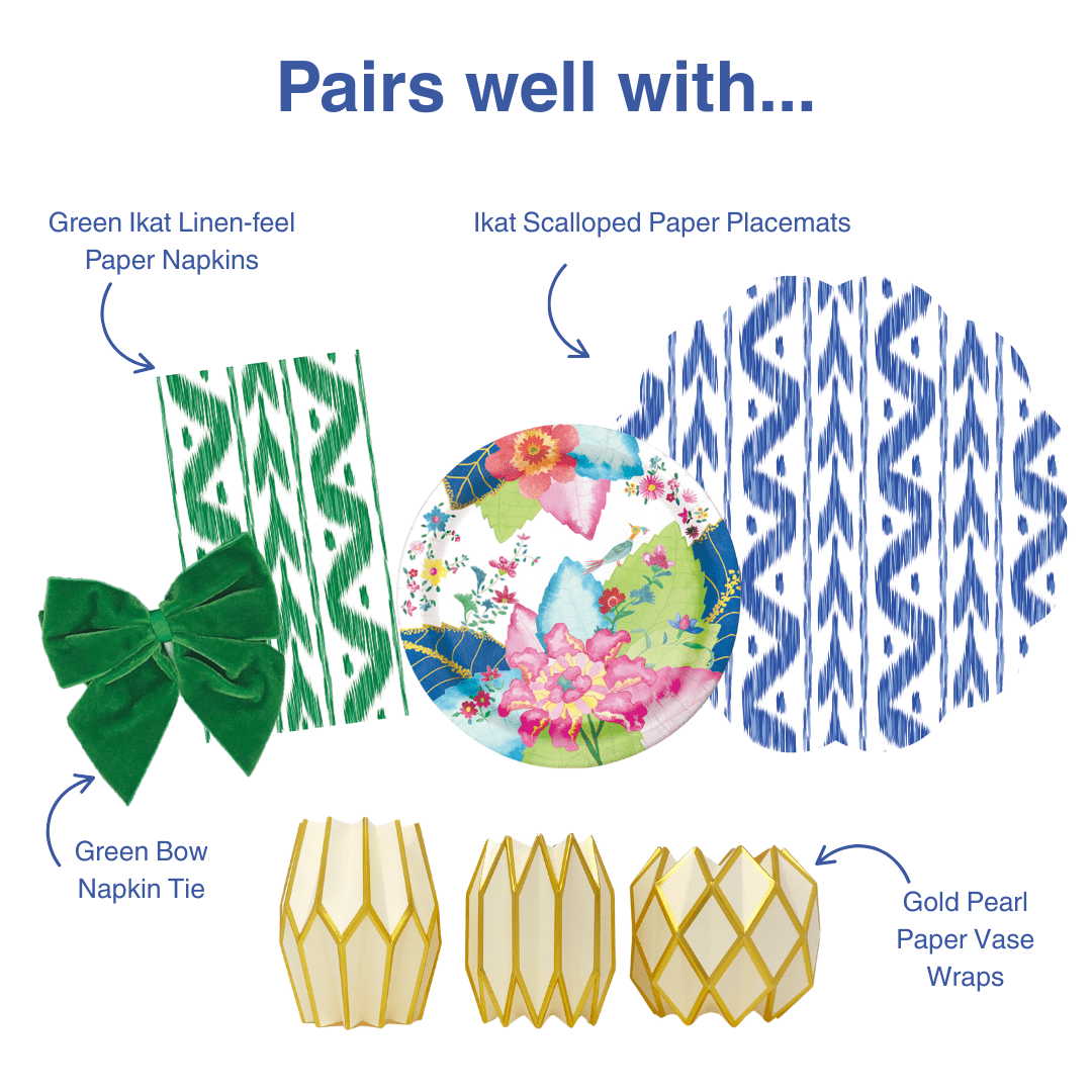 Tobacco Leaf Heavy Duty Paper Plates