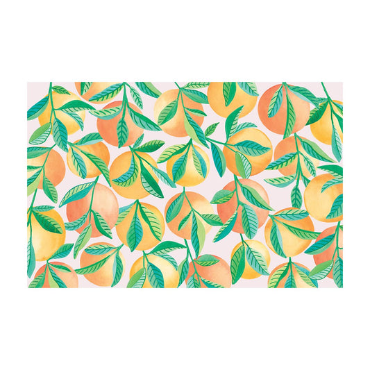 Fruit Grove Paper Placemats