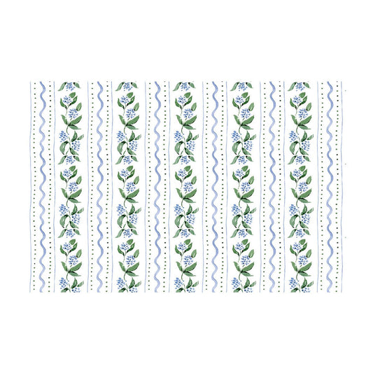 April by Camilla Moss Paper Placemats
