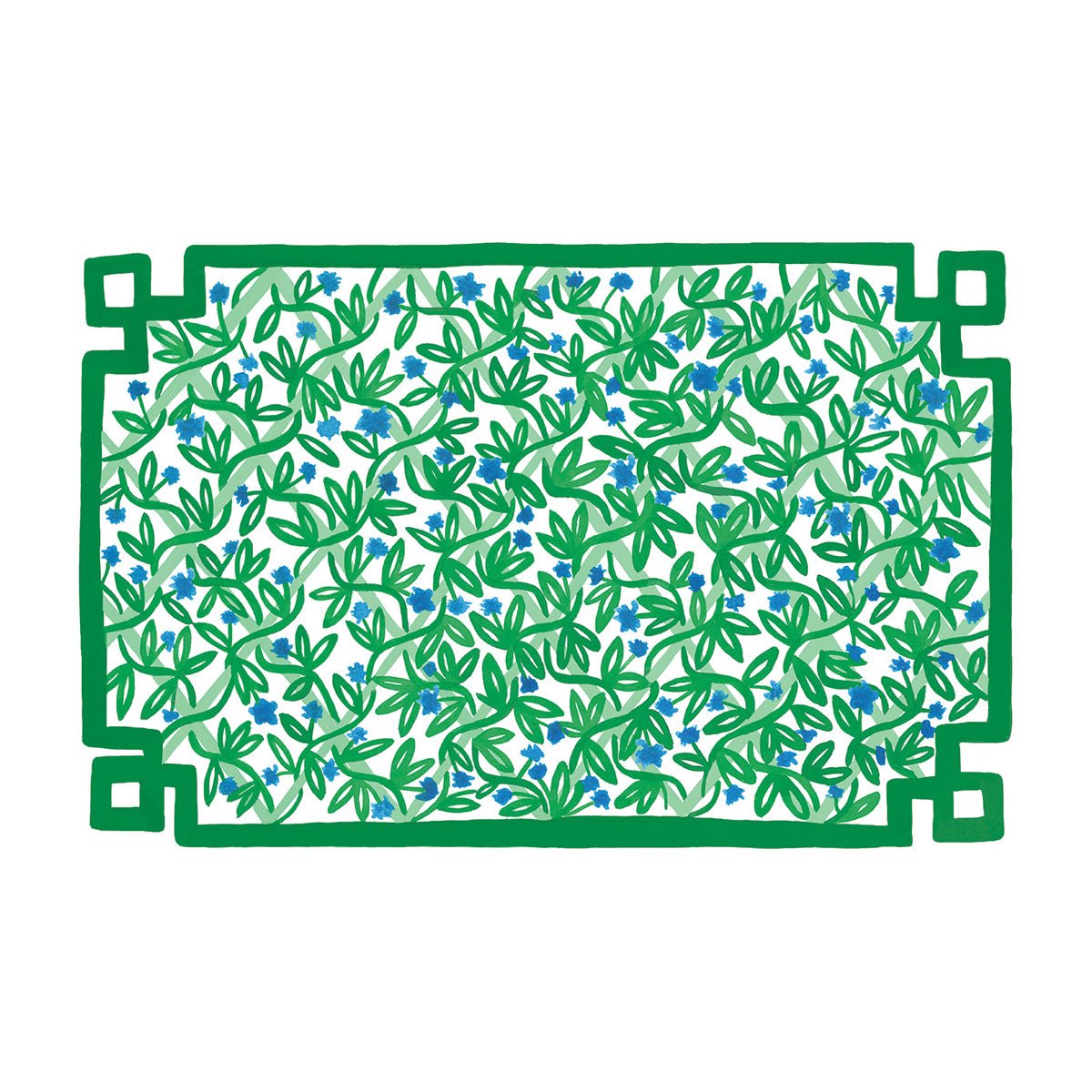 Trellis Paper Placemats