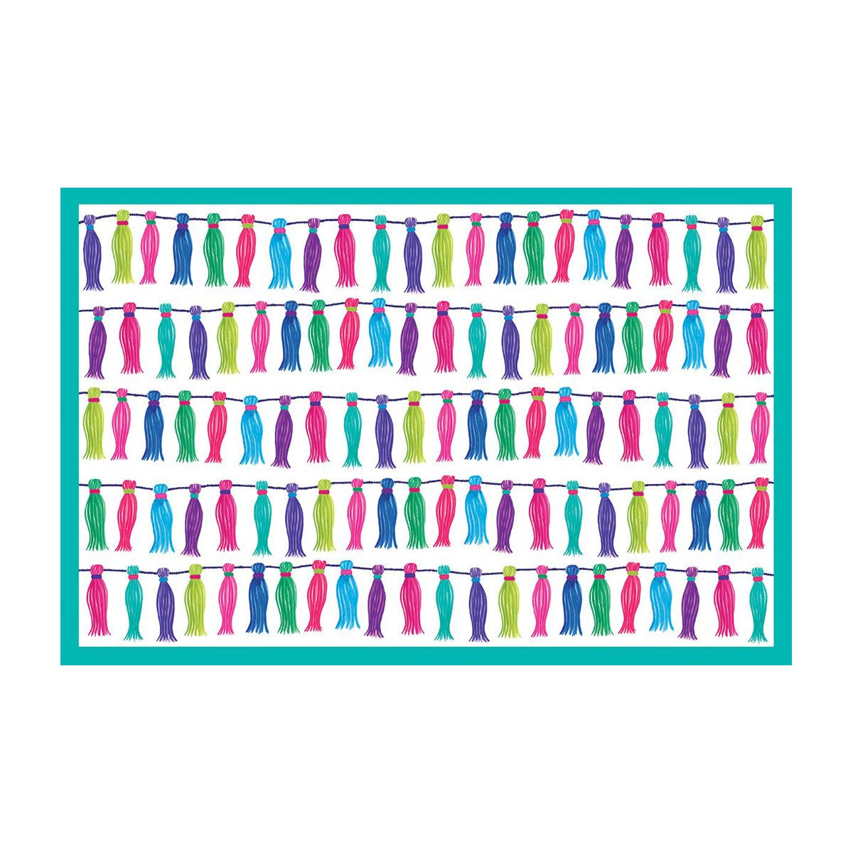 Tassel Paper Placemats