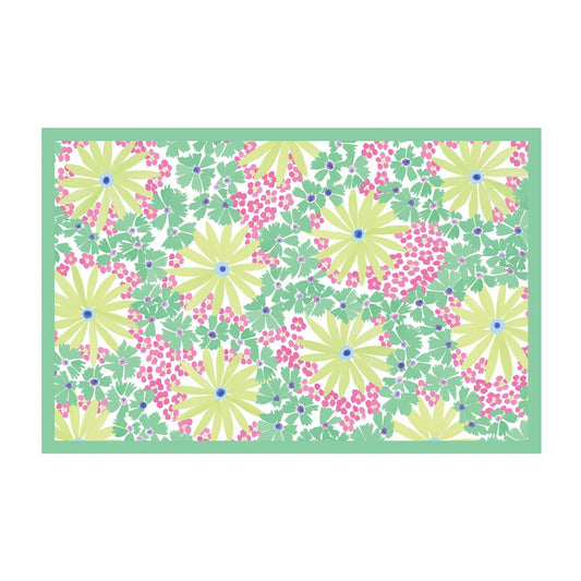 May Flowers Paper Placemats