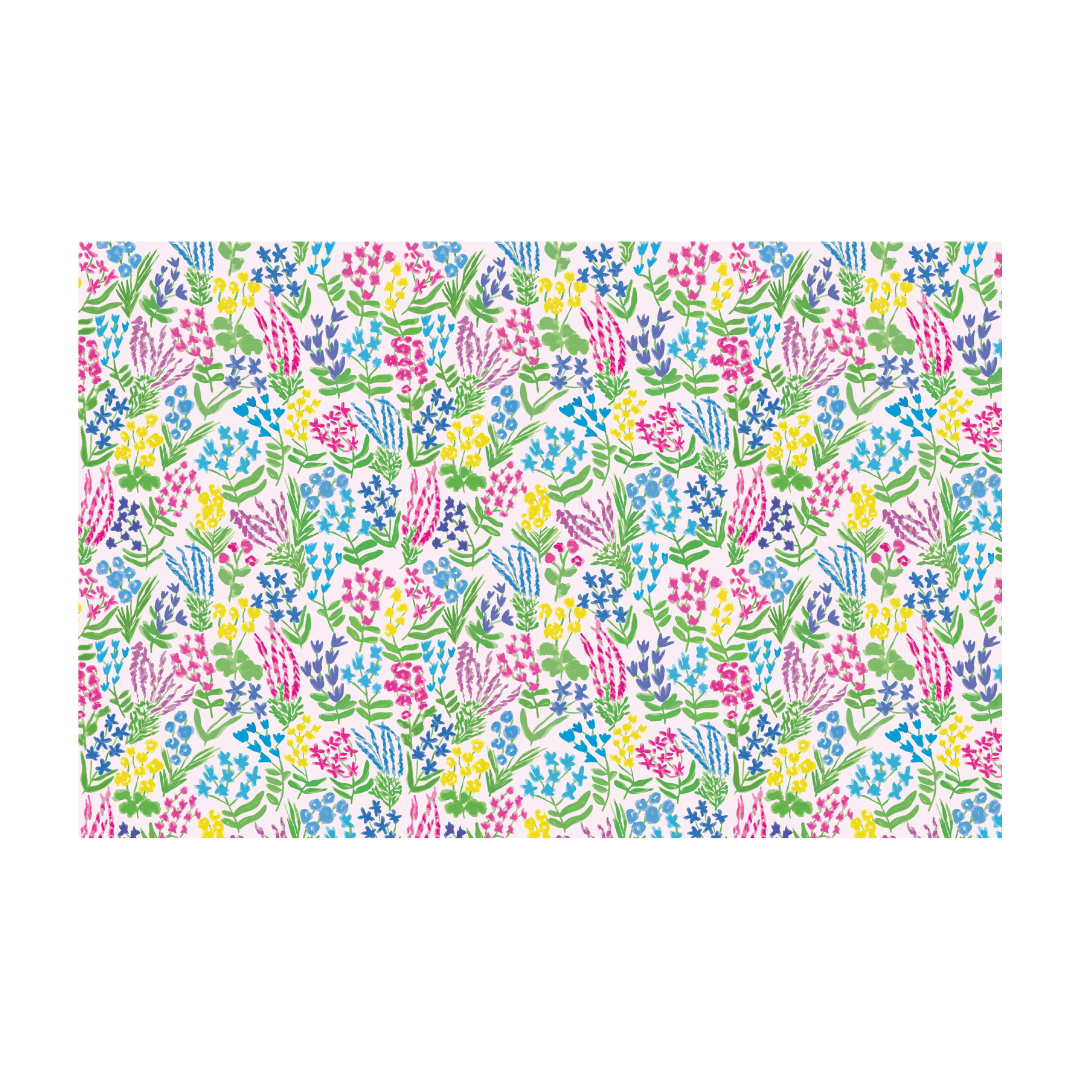Secret Garden Paper Placemats
