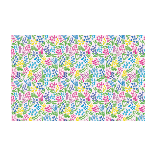 Secret Garden Paper Placemats