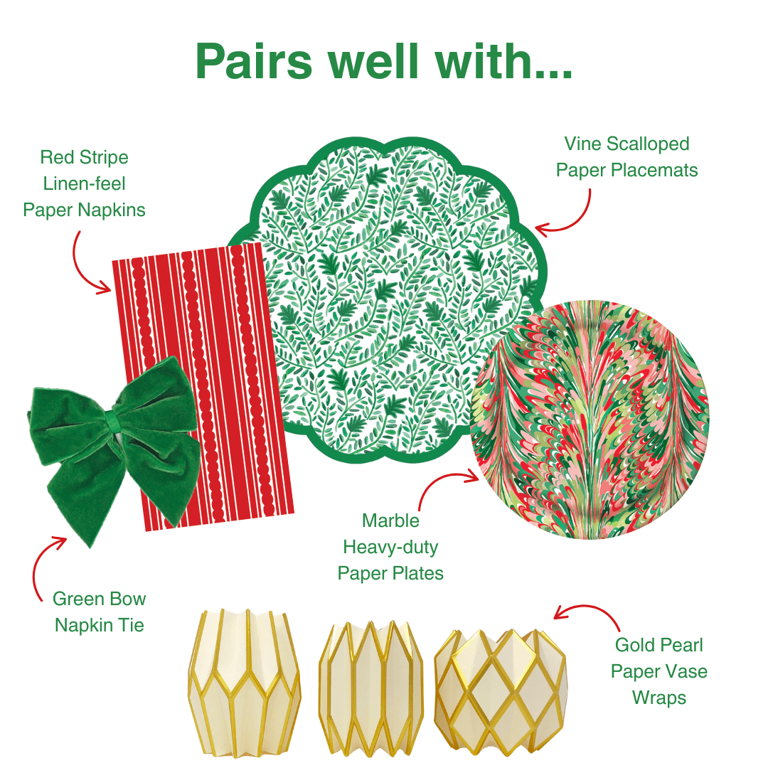 Marble Heavy Duty Paper Plates