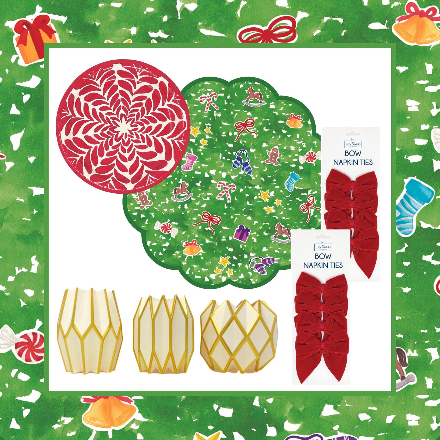 Christmas Charm Table Bundle