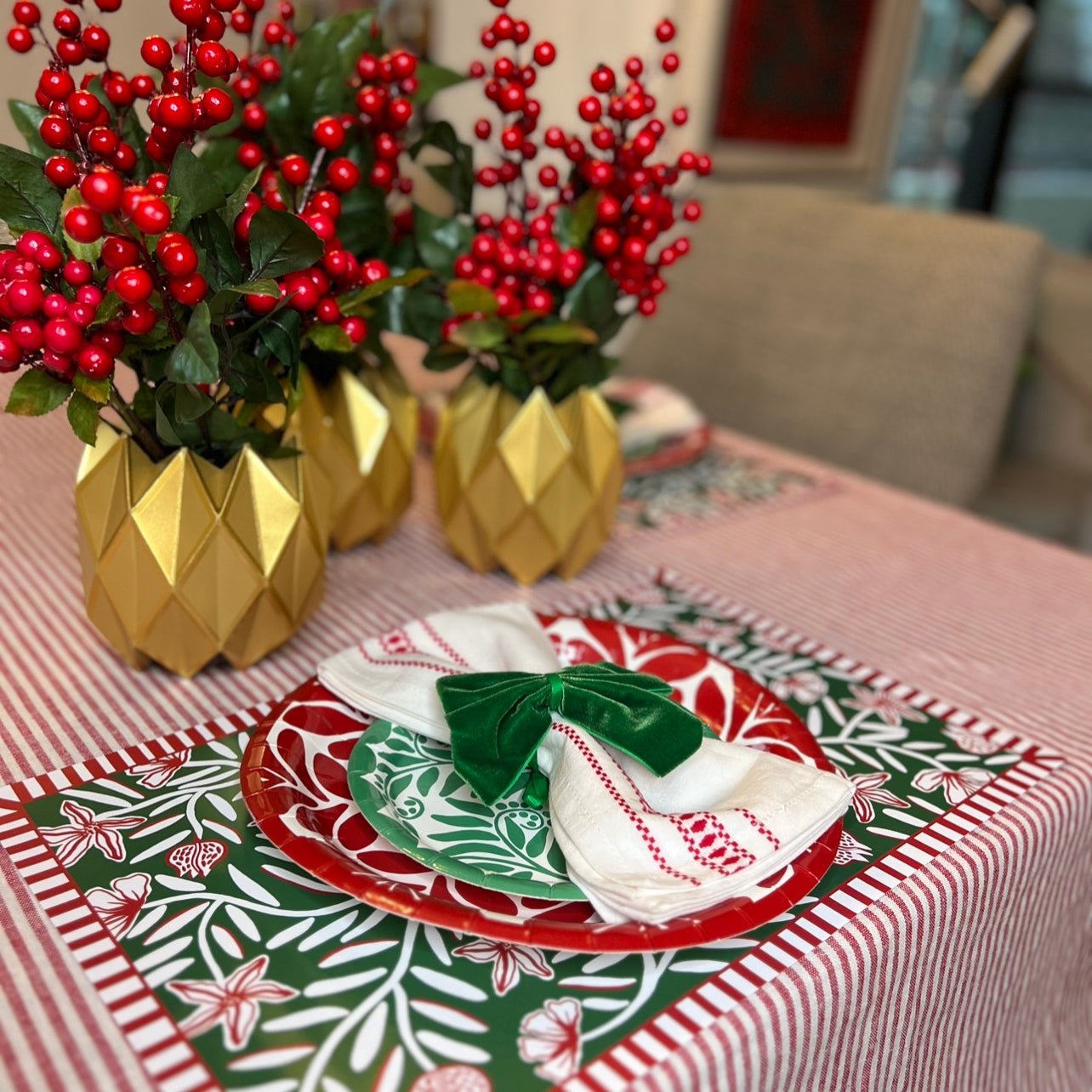 Holiday Garden Table Bundle