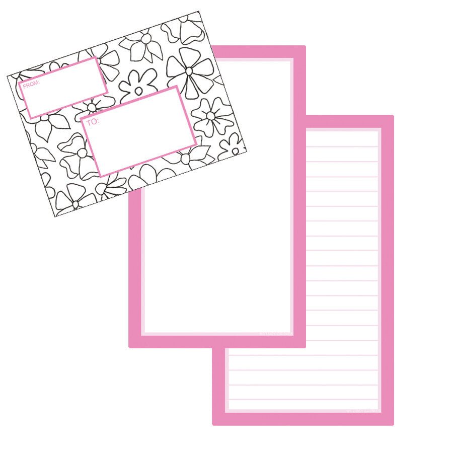 Stationery - Flower (color-in) by Lucy Grymes stationery-flower-color-in-by-lucy-grymes