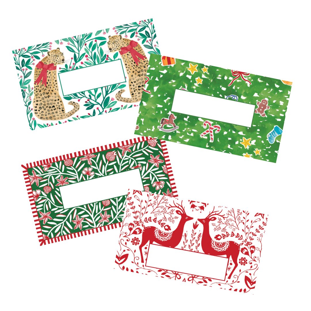 FREE Holiday Place Cards
