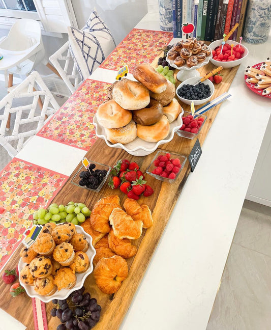 Adding Fall Flair to Your Back-to-School Brunch Fundraiser