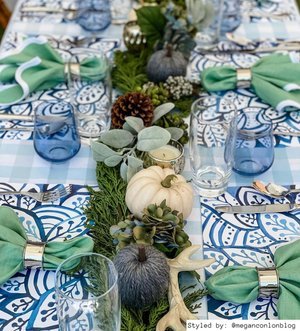 Blue and White Tablescape Inspiration for Every Season