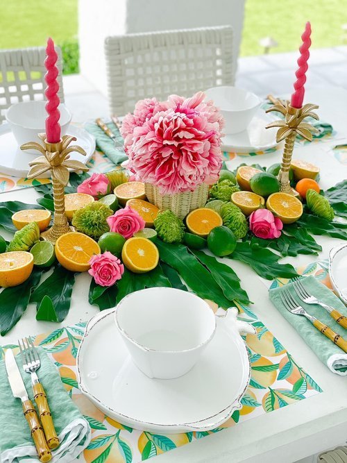 'Oranging' a Summer Citrus Table