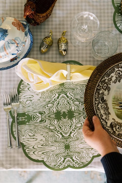 Easy Rustic Table Settings – Lucy Grymes