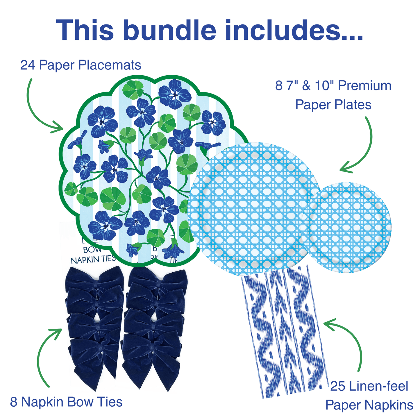 Nasturtium Full Tabletop Bundle