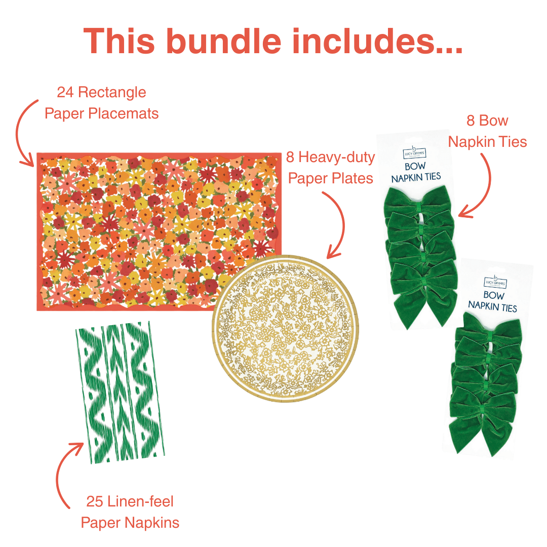 Fall Florals Full Table Bundle