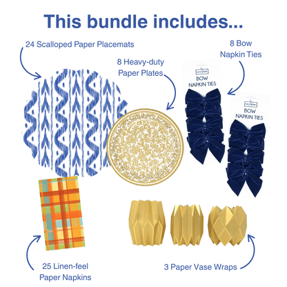 Fall Ikat Full Table Bundle