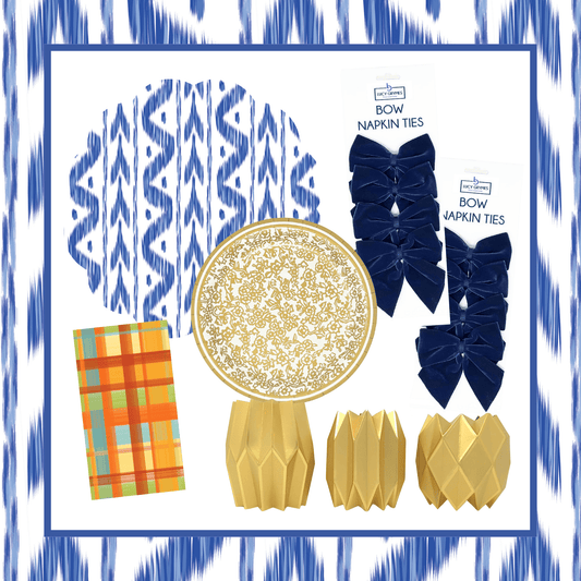 Fall Ikat Full Table Bundle