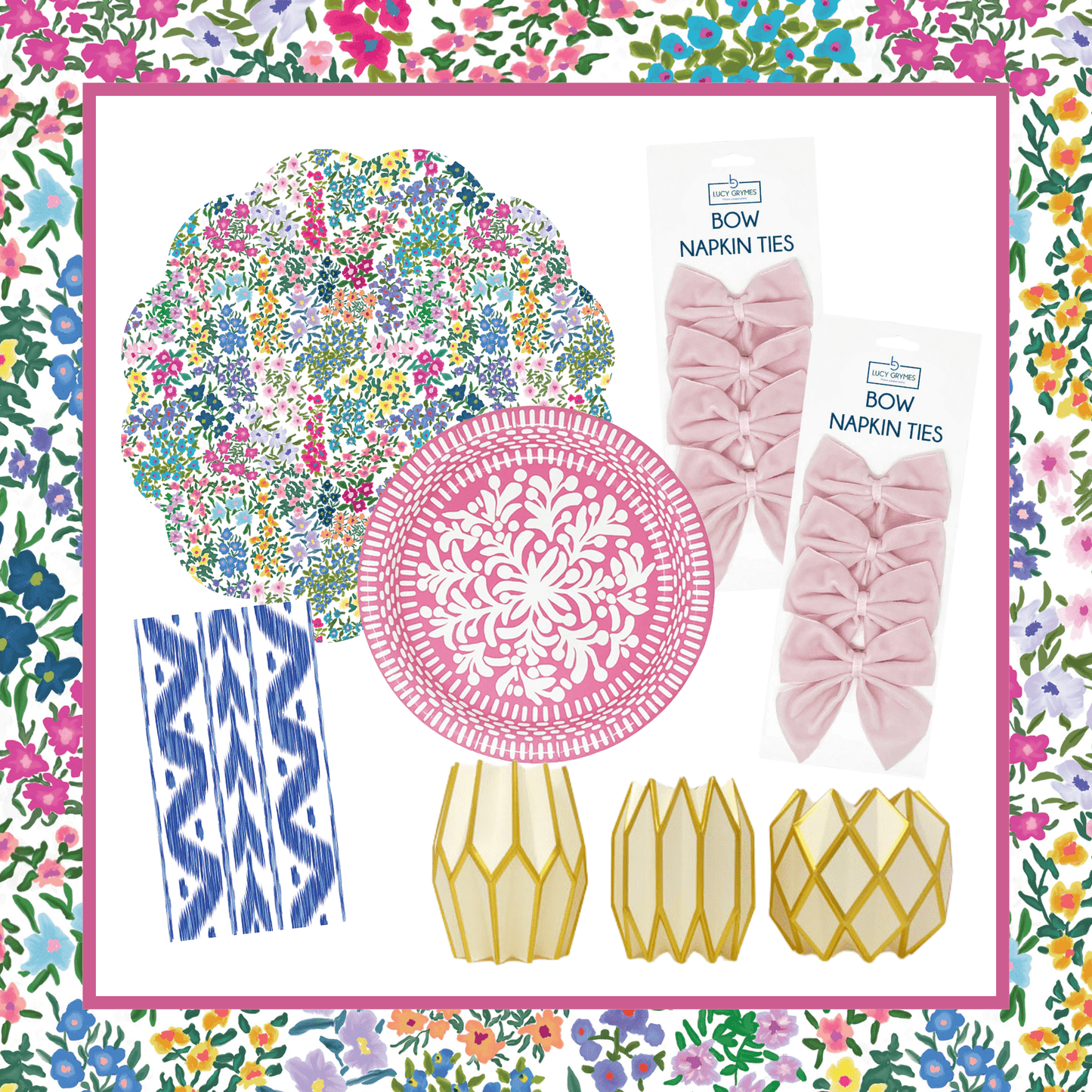 Spring Blooms Full Table Bundle