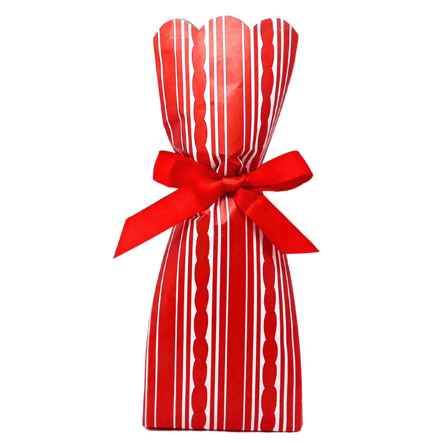 Red Stripe Wine + Gift Bag Kits