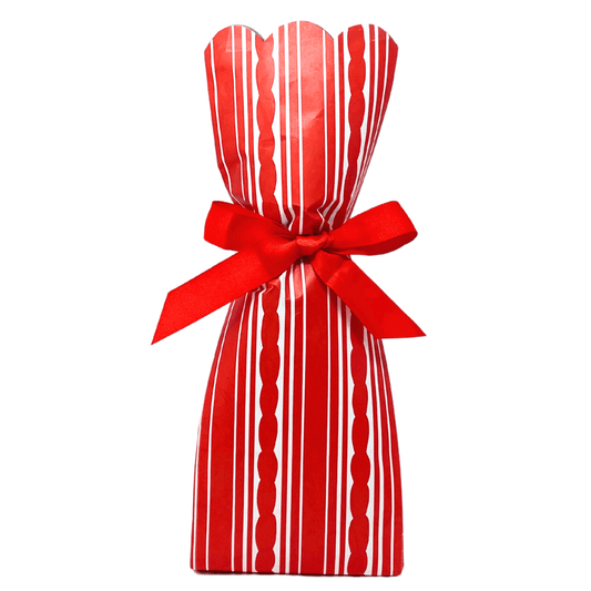 Red Stripe Wine + Gift Bag Kits