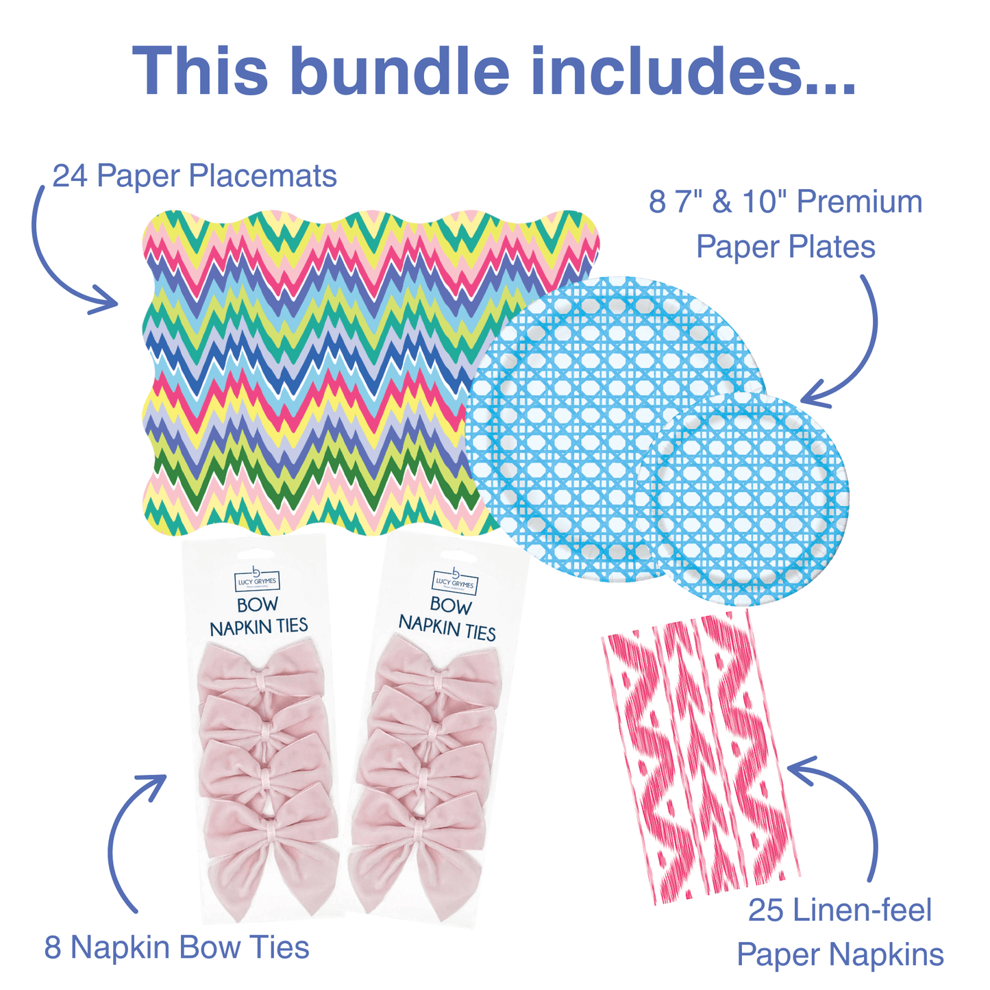 Zigzag Full Tabletop Bundle 2