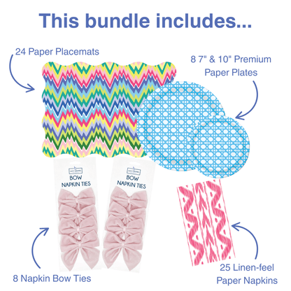 Zigzag Full Tabletop Bundle 2