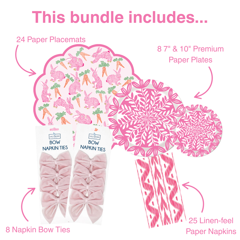 Herend Bunny Full Tabletop Bundle mobile image