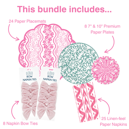 Pink Posey Full Tabletop Bundle