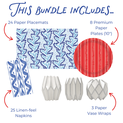 Blue Nettle Patriotic Full Tabletop Bundle
