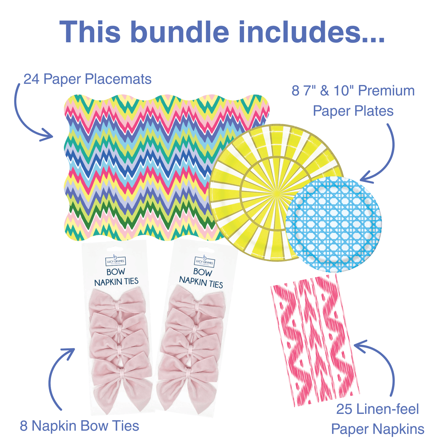 Zigzag Full Tabletop Bundle 1