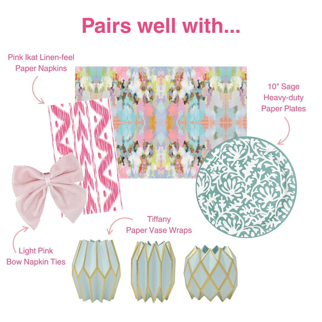 Sage Heavy Duty Paper Plates