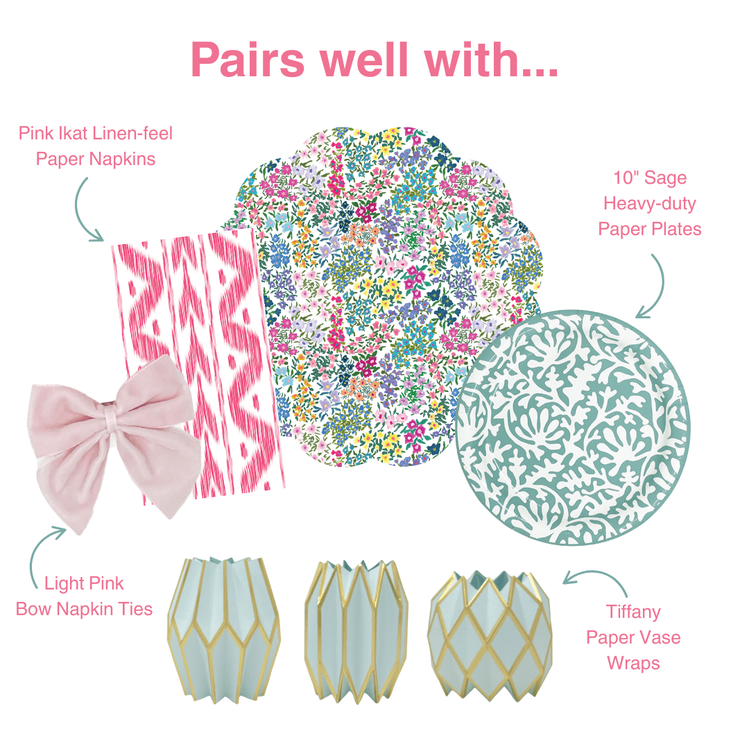 Sage Heavy Duty Paper Plates