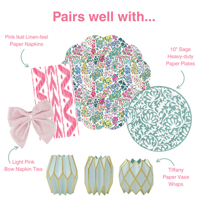 Sage Heavy Duty Paper Plates