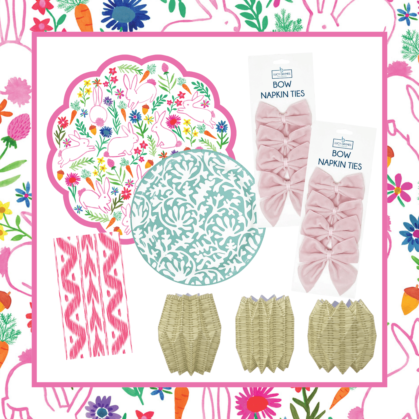 Bunny Garden Full Table Bundle
