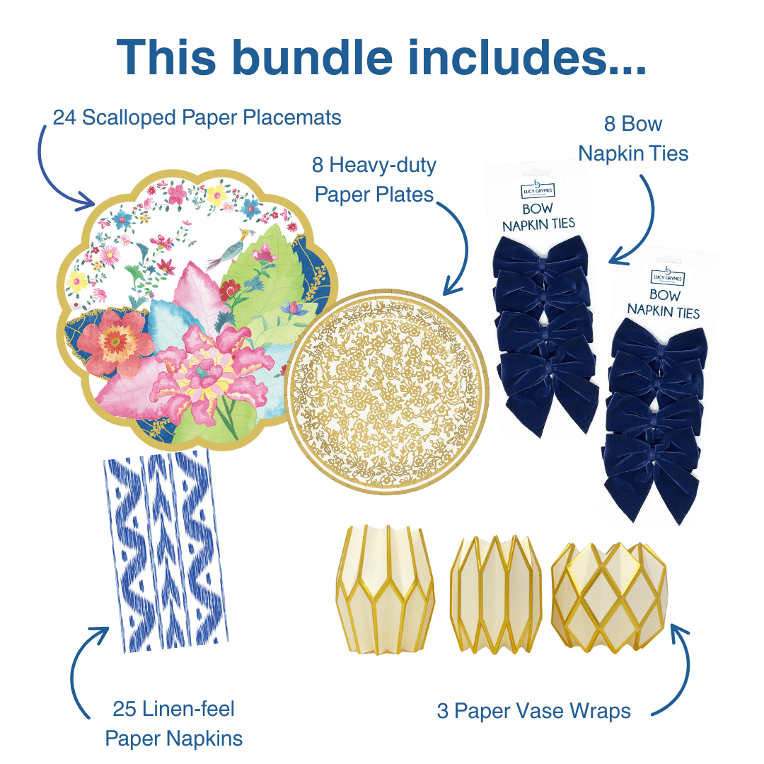 Fall Tobacco Leaf Full Table Bundle