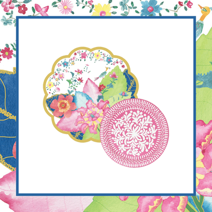 Tobacco Leaf Table Bundle (Placemats + Plates)