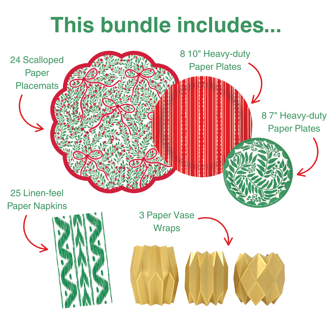 Bow Garden 1 Full Table Bundle