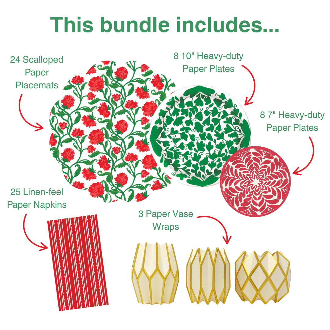 Carnation 1 Full Table Bundle