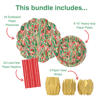 Marble Full Table Bundle