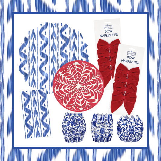 Ikat 4th of July Full Table Bundle