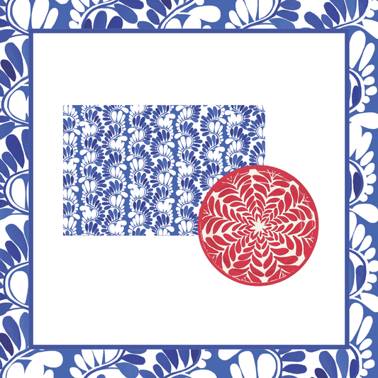 Patriotic Table Bundle (Placemats + Plates)