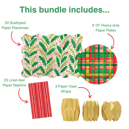 Jolly Holly 1 Full Table Bundle